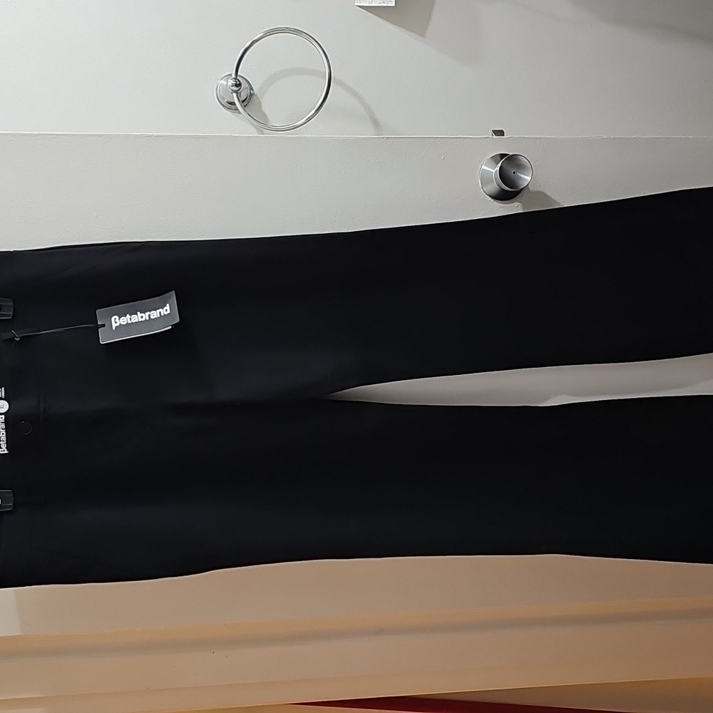 Beta brand NWT black trouser